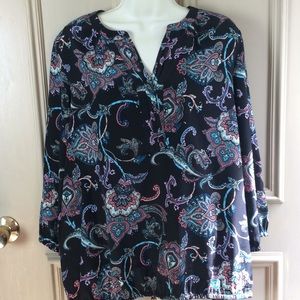 XL  Blouse  Dana Buchman. (A)